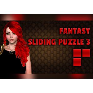 Kinguin Fantasy Sliding Puzzle 3 Steam CD Key - Publicité