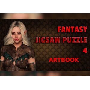 Kinguin Fantasy Jigsaw Puzzle 4 - Artbook DLC Steam CD Key - Publicité