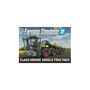 Kinguin Farming Simulator 22 - CLAAS XERION SADDLE TRAC Pack DLC EU PS5 CD Key - Publicité