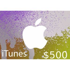 Kinguin iTunes $500 US Card - Publicité