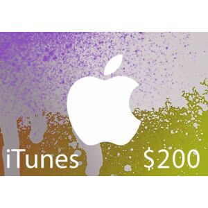 Kinguin iTunes $200 US Card - Publicité
