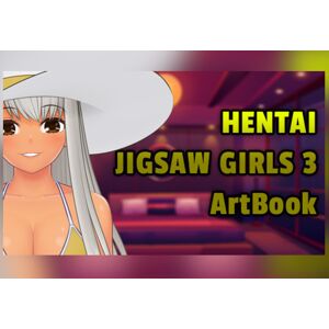 Kinguin Hentai Jigsaw Girls 3 - ArtBook DLC Steam CD Key - Publicité