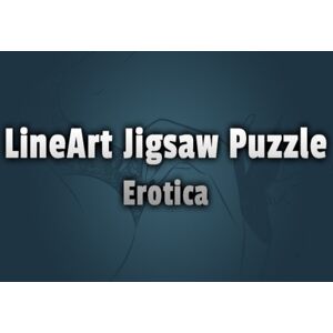 Kinguin LineArt Jigsaw Puzzle - Erotica Steam CD Key - Publicité