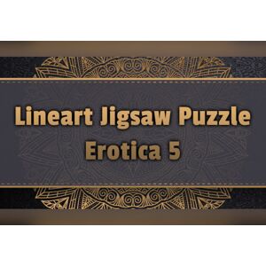 Kinguin LineArt Jigsaw Puzzle - Erotica 5 Steam CD Key - Publicité