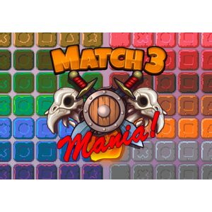 Kinguin Match3 mania! Steam CD Key - Publicité