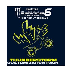 Kinguin Monster Energy Supercross 6 - Thunderstorm Customization Pack DLC EU PS5 CD Key - Publicité