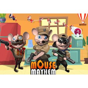 Kinguin Mouse Mayhem Shooting &amp; Racing Steam CD Key - Publicité
