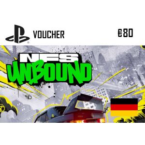 Kinguin Need for Speed Unbound PlayStation Network Card €80 DE - Publicité
