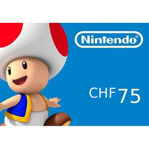 Kinguin Nintendo eShop Prepaid Card CHF 75 CH Key - Publicité