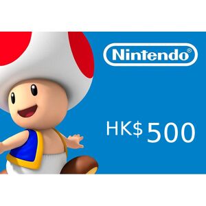 Kinguin Nintendo eShop Prepaid Card HK$500 HK Key - Publicité