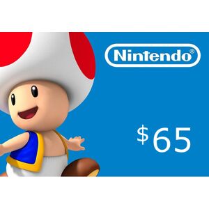 Kinguin Nintendo eShop Prepaid Card $65 US Key - Publicité