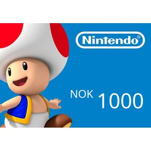 Kinguin Nintendo eShop Prepaid Card 1000 NOK NO Key - Publicité