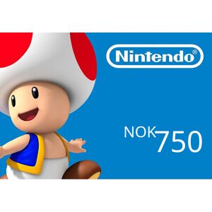 Kinguin Nintendo eShop Prepaid Card 750 NOK NO Key - Publicité