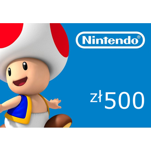 Kinguin Nintendo eShop Prepaid Card zł500 PL Key - Publicité