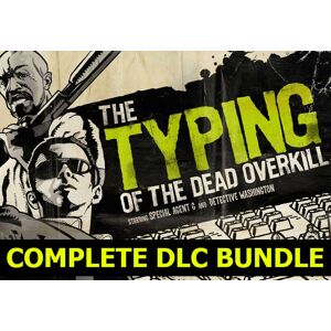 Kinguin The Typing of The Dead: Overkill - Complete DLC Bundle Steam CD Key - Publicité
