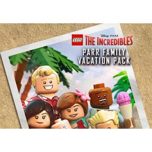 Kinguin LEGO THE INCREDIBLES - Parr Family Vacation Character Pack DLC EU PS5 CD Key - Publicité