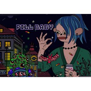 Kinguin Pill Baby Steam CD Key - Publicité