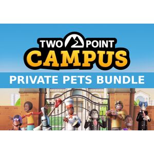 Kinguin Two Point Campus - Private Pets Bundle DLC Steam