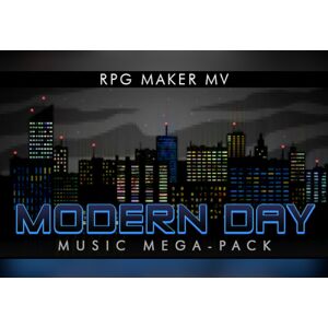 Kinguin RPG Maker MV - Modern Day Music Mega-Pack DLC EU Steam CD Key - Publicité