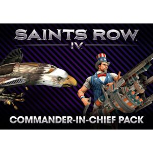 Kinguin Saints Row IV - Commander in Chief Pack DLC