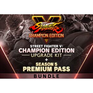 Kinguin Street Fighter V - Champion Edition Upgrade Kit + Season 5 Premium Pass DLC Bundle Steam CD Key - Publicité