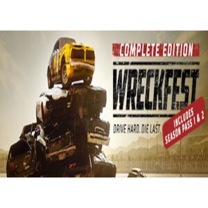 Kinguin Wreckfest Complete Edition PlayStation 4 Account - Publicité