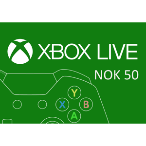 Kinguin XBOX Live 50 NOK Prepaid Card NO - Publicité