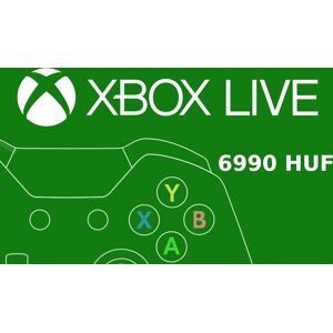 Kinguin XBOX Live 6990 HUF Prepaid Card HU - Publicité