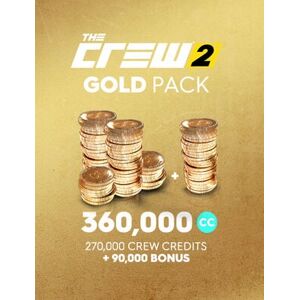 Crew Credits pour The Crew 2 - Pack Or