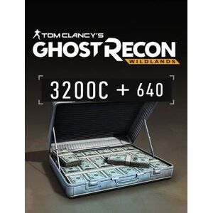 Tom Clancy’s Ghost Recon Wildlands : 3840 Ghost Recon Crédits