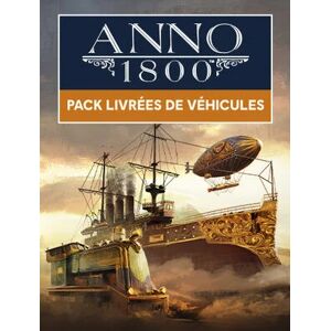 Anno 1800 Vehicle Liveries Pack