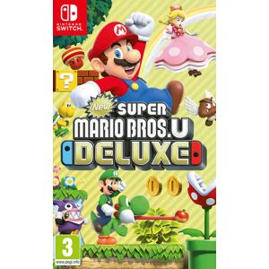 Nintendo New Super Mario Bros. U Deluxe Switch - Publicité