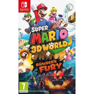 Nintendo Super Mario 3D World + Bowser's Fury Switch - Publicité
