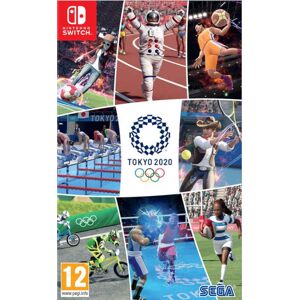 Sega Jeux Olympiques de Tokyo 2020 Switch - Publicité