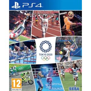 Sega Jeux Olympiques de Tokyo 2020 PS4 - Publicité