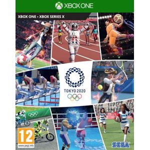 Sega Jeux Olympiques de Tokyo 2020 Xbox One - Publicité