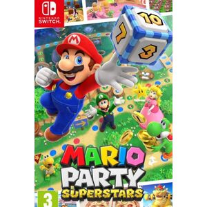 Nintendo Mario Party Superstars Switch - Publicité