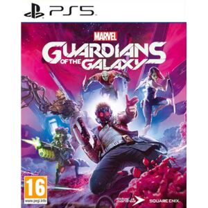 Square Enix Marvel's Guardians of the Galaxy PS5 - Publicité