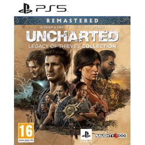 Sony Uncharted Legacy of Thieves Collection PS5 - Publicité