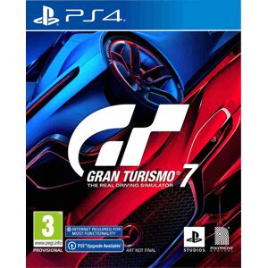 Sony Gran Turismo 7 PS4 - Publicité