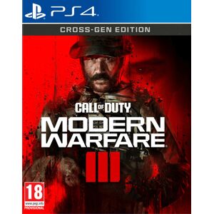 Activision Blizzard Call of Duty Modern Warfare III PS4 - Publicité