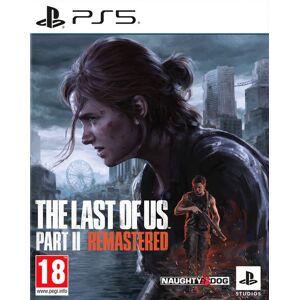 Sony The Last Of Us Part II Remastered PS5 - Publicité