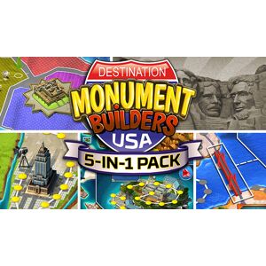 Games for All 5 in 1 Pack Monument Builders Destination USA