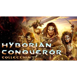 Funcom Age of Conan Unchained Hyborian Conqueror Collection