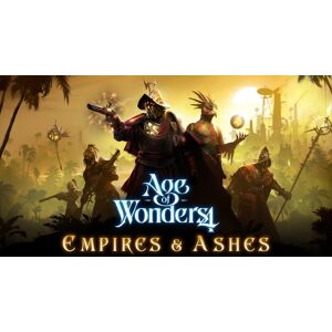 Paradox Interactive Age of Wonders 4: Empires & Ashes