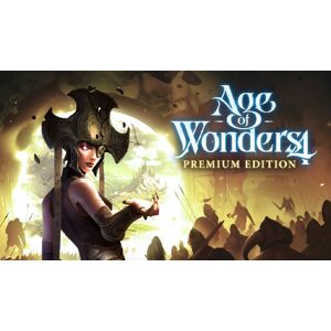 Paradox Interactive Age of Wonders 4: Premium Edition