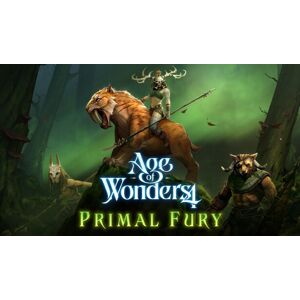 Paradox Interactive Age of Wonders 4: Primal Fury