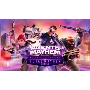 Deep Silver Agents of Mayhem - Total Mayhem Bundle (Xbox One & Xbox Series X S) United States