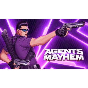 Deep Silver Agents of Mayhem (Xbox One & Xbox Series X S) United States
