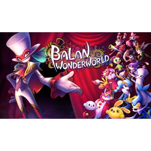 Square Enix Balan Wonderworld (Xbox One & Xbox Series X S & PC) Europe - Publicité
